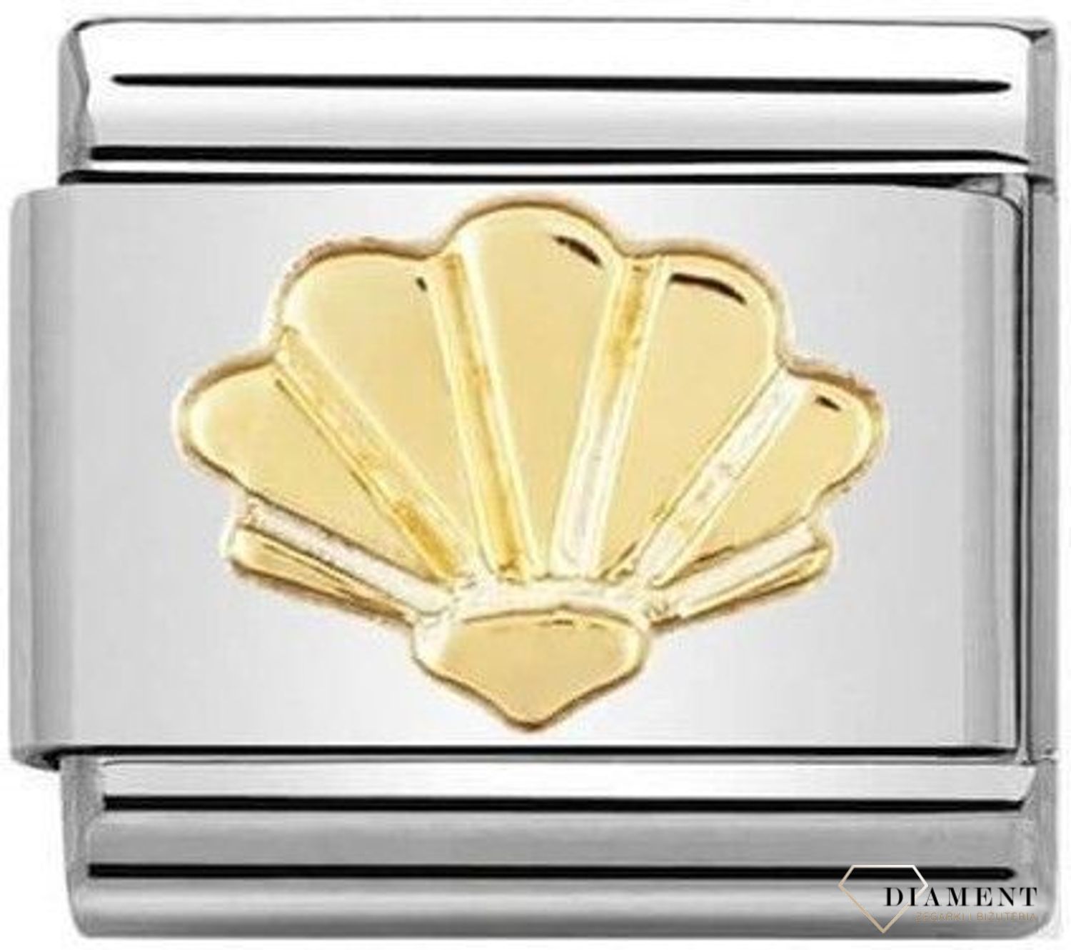 Nomination - Link 18K zawieszka złoto 'Muszelka' 030111 05 biżuteria nomination nomination zawieszki nomination baza.jpg